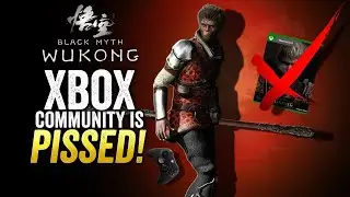 Black Myth: WuKong Just Got Delayed on Xbox... INDEFINITELY‼️🤬