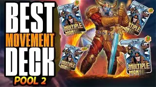 The BEST Move Deck to Climb Ranks EASY | Pool 2 | Marvel Snap Deck Guide