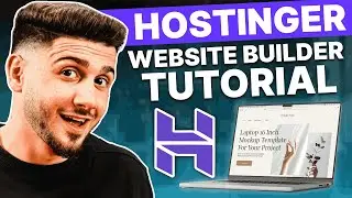 Hostinger Website Builder Tutorial 2025 (Step By Step Guide)