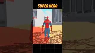 Superhero Mode 🤯🔥 - Indian Bike Driving 3D - #shorts #indianbikedriving3d #ibd3d #gaming