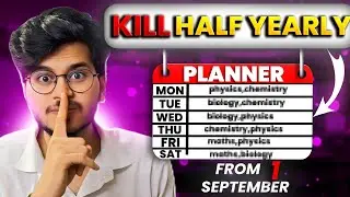 HALF YEARLY STRATEGY FOR PCM AND PCB  || HALF YEARLY STRATEGY FOR SCIENCE || HALF YEARLY STUDY PLAN