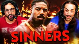 SINNERS TRAILER REACTION!! Michael B Jordan | Ryan Coogler | Hailee Steinfeld | Vampire Horror Movie