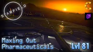 Starfield NG+2 | Preparing for Shattered Space / Maxing Out Pharmaceuticals | Twitch Re-Run | Gen X