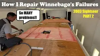 Repairing Winnebago's #1 Failure Point