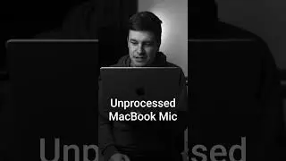 Testing Apple's marketing hype: are MacBook Pro mics "studio quality"? #shorts