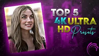 TOP 5 SHARPEN HDR CC PRESETS 🔥 ALIGHT MOTION 4K CC XML 😱 TOP 5 CC PRESETS PACK