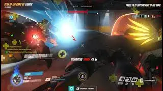 Overwatch 2021 04 25   Play of the game Reinhardt 1