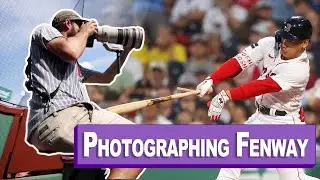 Professional Sports Photography: MLB Day in the Life