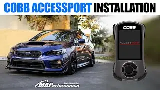 How to Install Cobb Accessport V3 2015+ Subaru WRX/STi