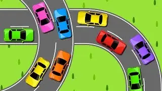 Learn Colors with Cars for Kids - Learning Colours for Children - Fun & Educational Organic Learning
