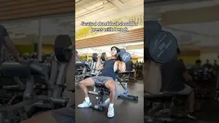 BEST Way to do Dumbbell Shoulder Press