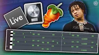 How To Make RAGE Melodies For TRIPPIE REDD or YEAT | Ableton