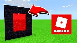 How To Make A Portal To The ROBLOX Dimension in Minecaft Pocket Edition/MCPE