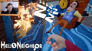 №950: РАЗБУДИЛ СОСЕДА В ЕГО ДОМЕ В ПРИВЕТ СОСЕД МОД КИТ(HELLO NEIGHBOR MOD KIT)