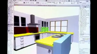 Cadimage Cabinets for ArchiCAD 15
