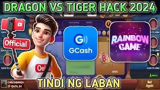 DRAGON VS TIGER HACK 2024 || HIGHEST PAYING APPLICATION || RAINBOW GAME TRICKS