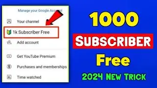 Free Subscribers For YouTube - How To Get Free Subscribers On YouTube