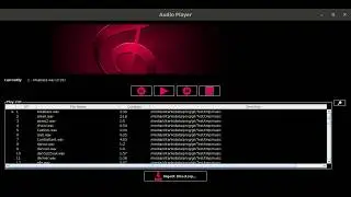 Java Swing - Modern Audio Player GUI (using ReflectionUI)