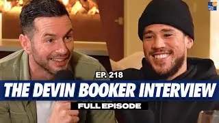 Devin Booker Opens up About Playing with KD, Talking Trash, Learning from CP3 and His NBA Journey