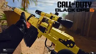 The SVD Sniper is INSANE in Black Ops 6 (No Commentary)