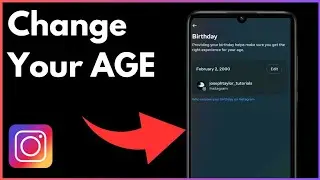 How To Change Your Age On Instagram | Easy Tutorial (2024)