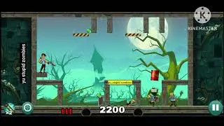 Stupid zombies chapter 1 stage 1 level 46