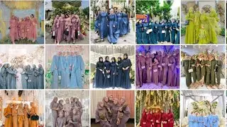 Model baju bridesmaid hijab yg lagi trend sekarang 2023