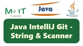 Java 11 - String type and Scanner Class