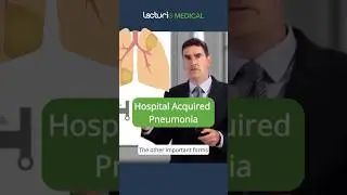 Hospital-Acquired Pneumonia: Key Insights 🏥🫁 #MedicalEducation #USMLE