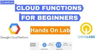 Learn Google Cloud Functions for Beginners:  Qwiklabs GSP080