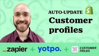 Automatically Input Customer Data Into Yotpo | Tutorial