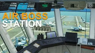 Air Boss Room In-Action! | DCS World 2.9.6