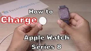 How To Charge Apple Watch Series 8!