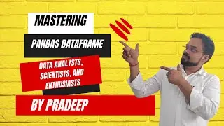 🚀 Mastering Pandas DataFrame: A Comprehensive Tutorial 🚀 #pandas #python