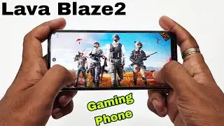 Lava Blaze 2 Gaming Test | Lava Blaze 2 Gameplay+Heating+Battery Drain Test | The Best Gaming Phone