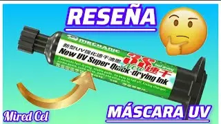 unboxing reseña Mascara UV Mechanic 3s New UV Super Quick Drying Ink 10g green