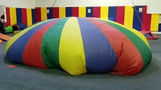 MAKE A CIRCLE | TENT GAME FOR KIDS | PARACHUTE ACTIVITY BIRTHDAY PARTY  | Parachutegames