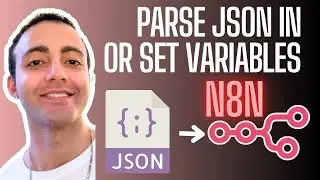 Parse Json N8n  - Set variables in n8n Tutorial!