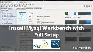 How to install Mysql Workbench with Full Setup || Mysql Database install