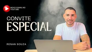 CRIEI um novo CANAL no YOUTUBE #youtube #novidades