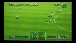 UEFA Challenge Playstation Gameplay