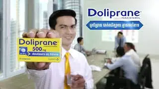 Doliprane Office TVC 15sec 2015