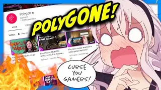Poly GONE: Polygon LAYOFFS Hit as Video Game News Sites IMPLODE!