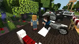 Мумия покончено сериал Minecraft