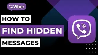 How to Find Hidden Chats Messages on Viber | 2023