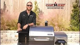 Camp Chef Woodwind SG Wood Fired Pellet Grill Review | BBQGuys.com