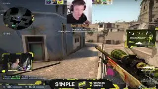 s1mple Stream - Mirage (June 5, 2019)