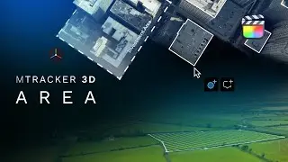 mTracker 3D Area — Professional 3D Outline Tracker for Final Cut Pro — MotionVFX