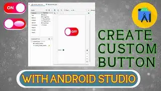 How to Create a Custom Button (With Images) in Android Studio (Bangla)