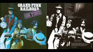 Grand Funk Railroad 1969 - On Time (Vinyls)